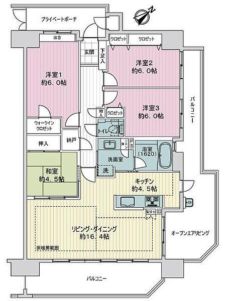間取り：334000247156