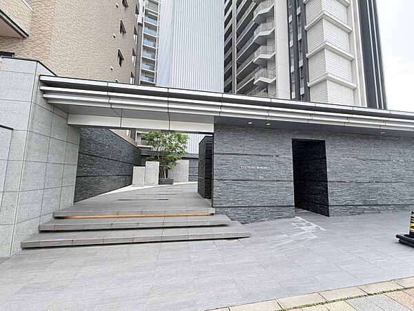 敷地内入口