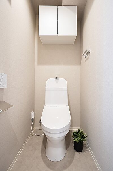 トイレを拡大表示