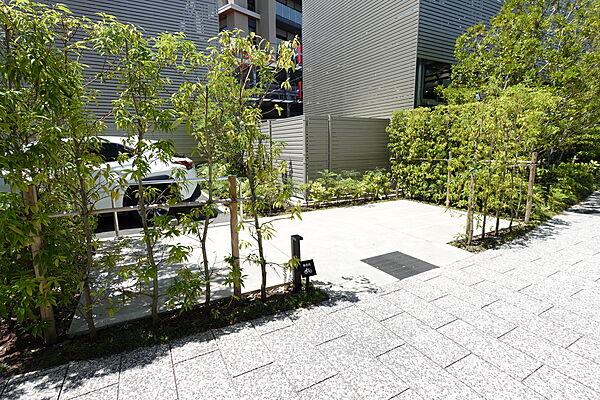 来客用駐輪場