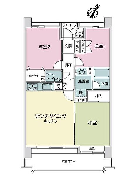 間取り：334000260774