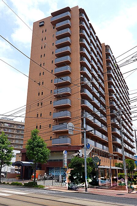 マンション外観