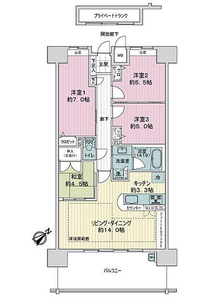 間取り：334000268935