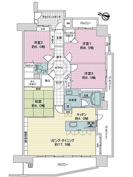 間取り