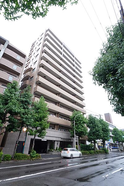 マンション外観