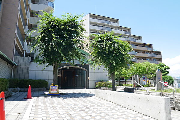 総戸数376戸のビッグコミュニティマンションです