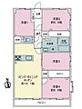 三愛シティライフパティオ室見河畔2階3,280万円