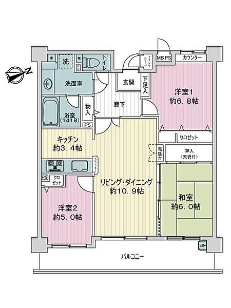 間取り：340000249861