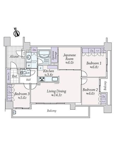 間取り：340000259412