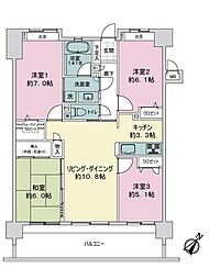 間取図画像 4LDK
