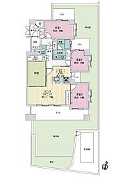 間取図画像 4LDK