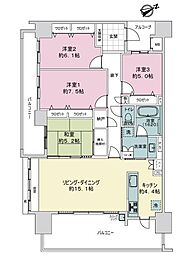 間取図画像 4LDK