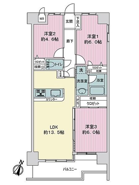 間取り：340000288996