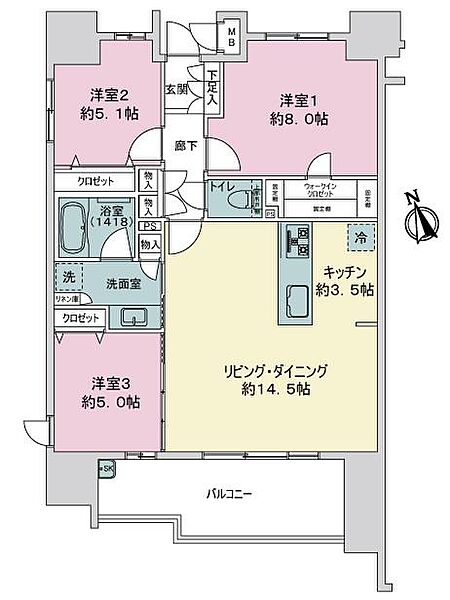 間取り：340000285305