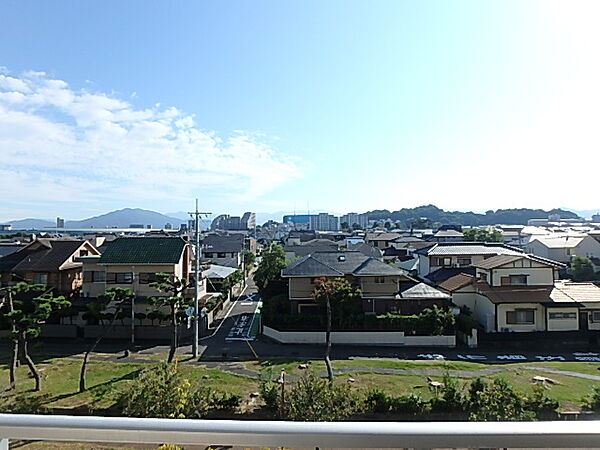 バルコニーからの眺望