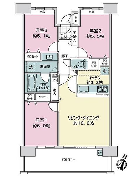 間取り：340000287575