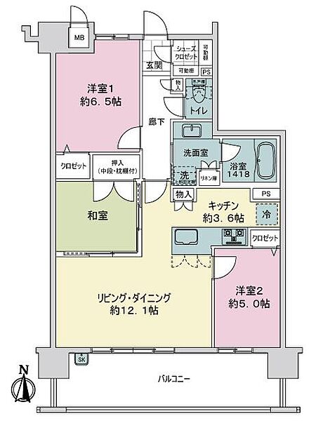 間取り：340000289042