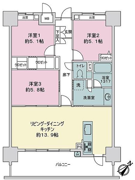 間取り：340000299134