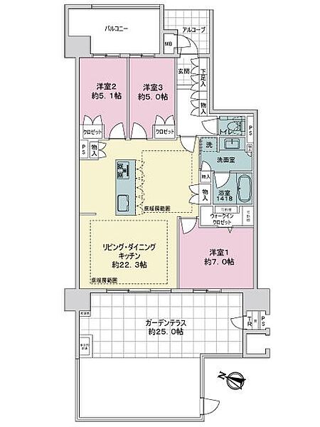 間取り：340000300886