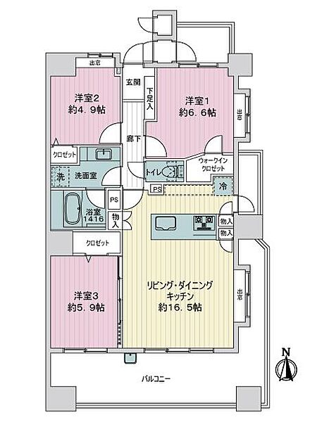 間取り：340000303272