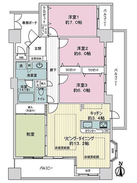 間取り：340000303909