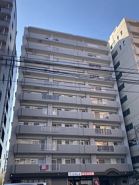 1988年2月築、全43戸のマンション
