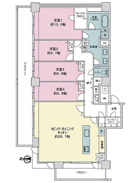 間取り：340000307092