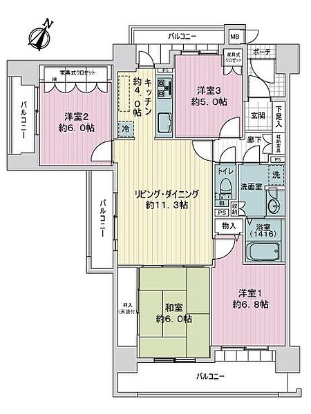間取り