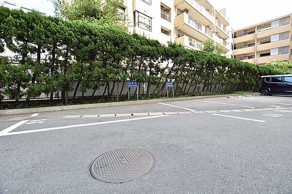 来客用駐車場