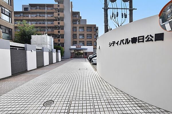 マンション入口