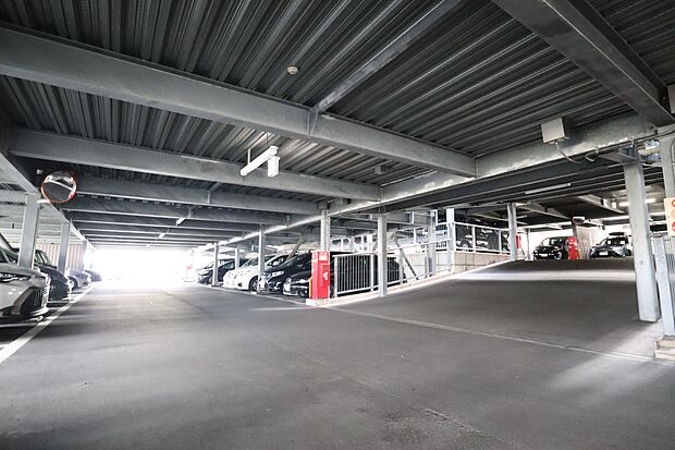 自走式駐車場（空き無、月額500〜月額3500円、2024年1月26日現在）