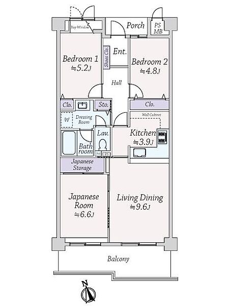 間取り：328000687516
