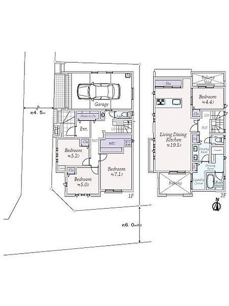 間取り：313004527113