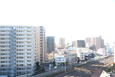 バルコニー側眺望