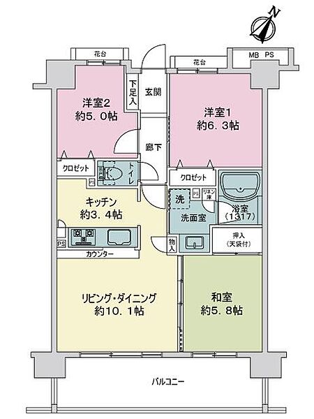 間取り：311002295241