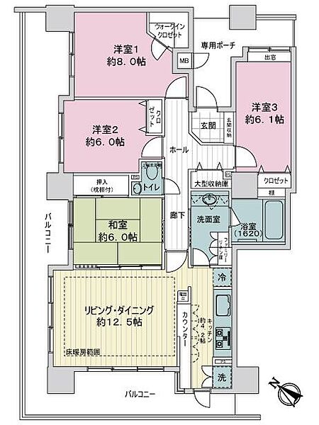 間取り：311002388419