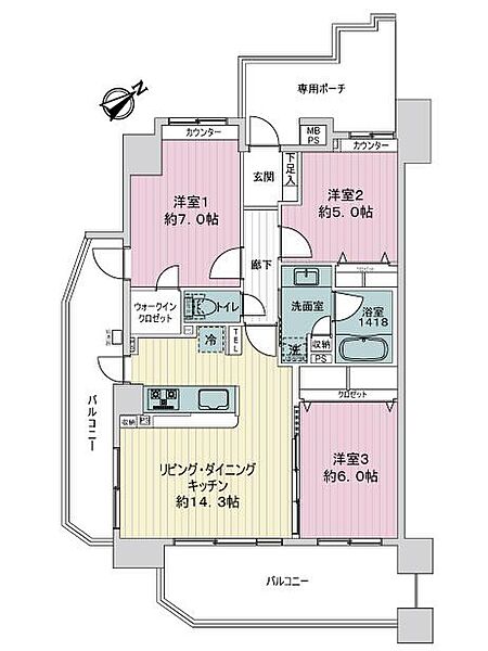 間取り：311002372111