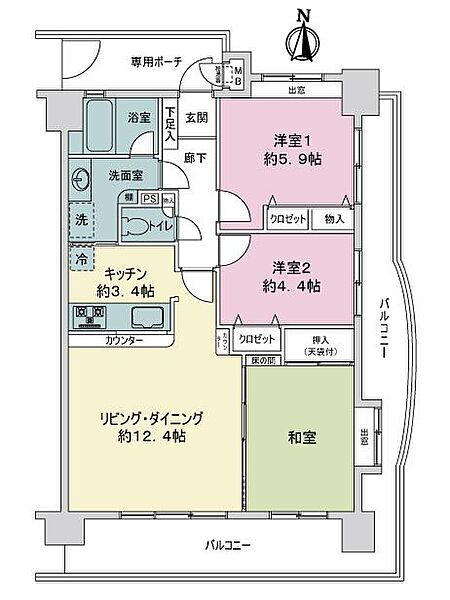 間取り：311002388950