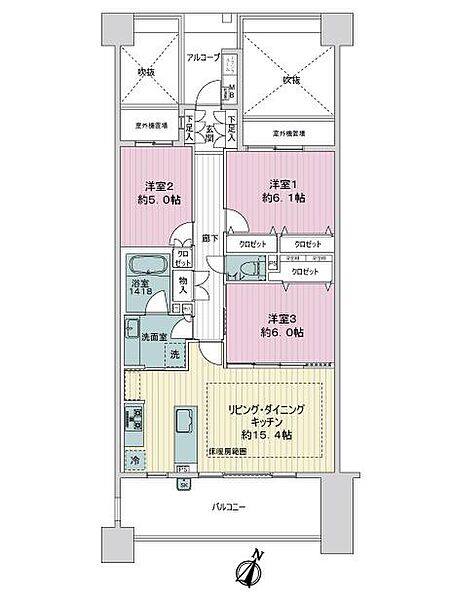 間取り：311002389557