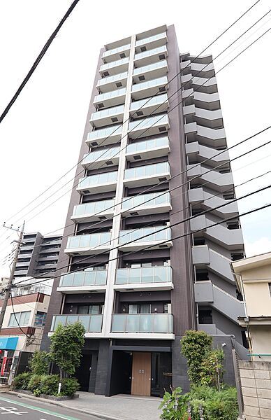 外観を拡大表示