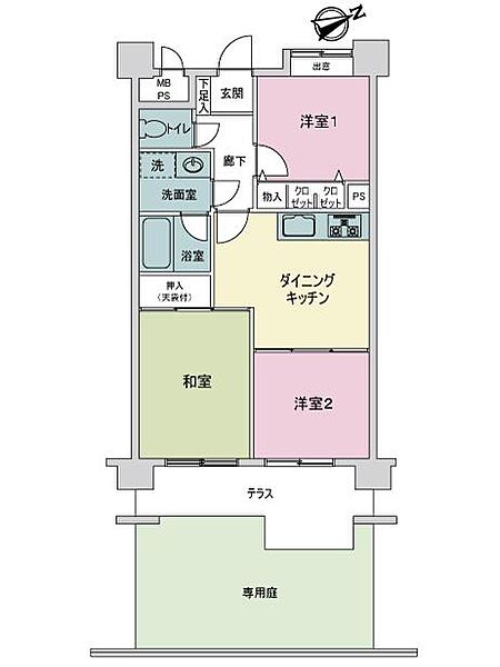 間取り：311002393291