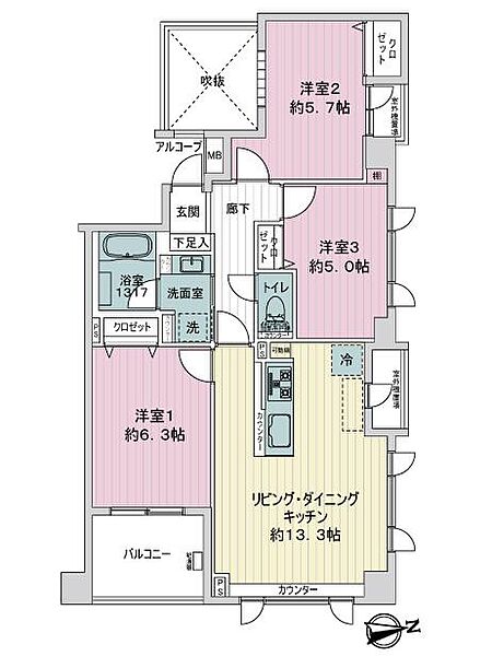 間取り：311002453053