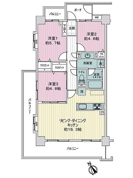 間取り：311002457617