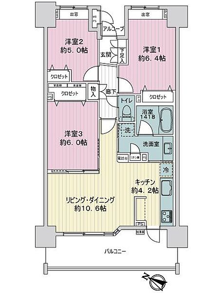 間取り：311002460581