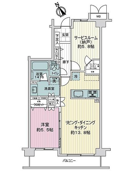 間取り：311002511933