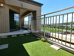 バルコニーの画像