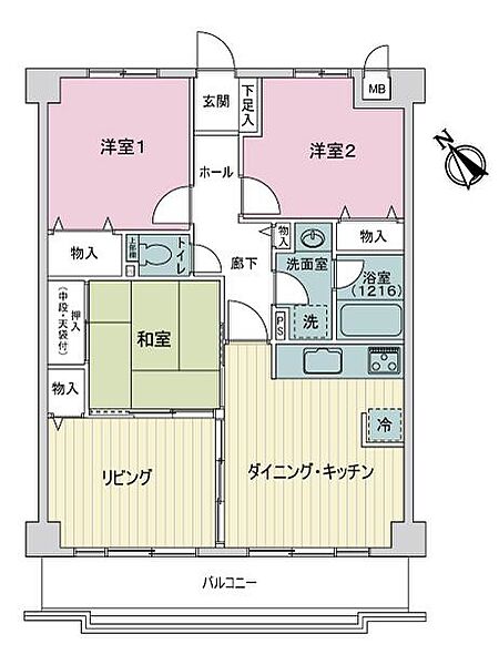 間取り：326000224082