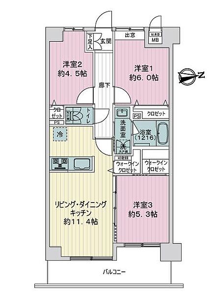 間取り：326000215779