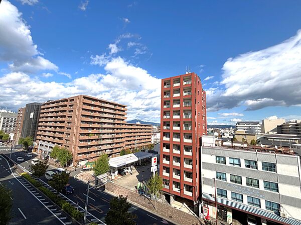 9階建て7階部分　東向き住戸