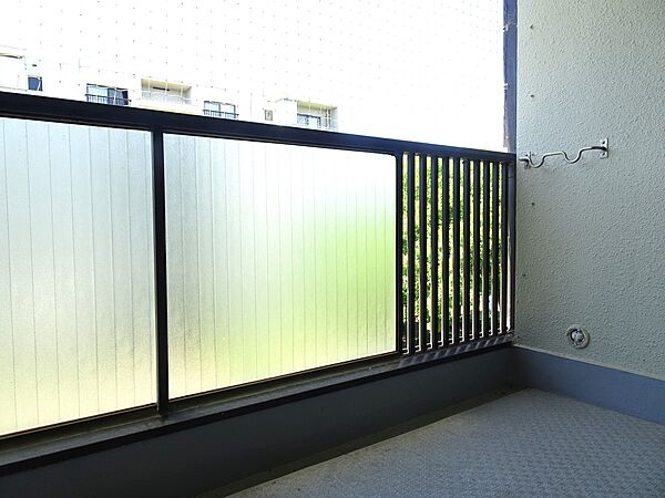 　南側バルコニー